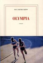 Couverture du livre « Olympia » de Paul-Henry Bizon aux éditions Gallimard