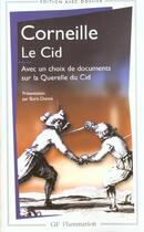 Couverture du livre « Le Cid » de Pierre Corneille aux éditions Flammarion