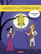 Couverture du livre « Jason et la toison d'or » de Sylvie Baussier et Auriane Bui aux éditions Casterman