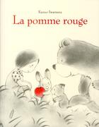 Couverture du livre « La pomme rouge » de Kazuo Iwamura aux éditions Ecole Des Loisirs