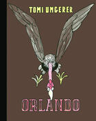 Couverture du livre « Orlando » de Tomi Ungerer aux éditions Ecole Des Loisirs