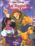 Couverture du livre « Le bossu de Notre-Dame » de Disney aux éditions Disney Hachette