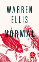 Couverture du livre « Normal » de Warren Ellis aux éditions Le Livre De Poche