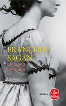 Couverture du livre « Un orage immobile » de Françoise Sagan aux éditions Le Livre De Poche