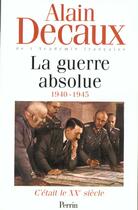 Couverture du livre « C'etait le xxe siecle volume 3 » de Alain Decaux aux éditions Perrin