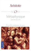 Couverture du livre « Métaphysique ; livres Z à N » de Aristote aux éditions 12-21