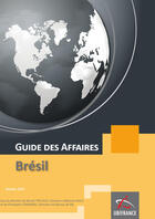 Couverture du livre « Guide des affaires ; Brésil » de Ubifrance aux éditions Ubifrance