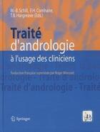 Couverture du livre « Traité d'andrologie à l'usage des cliniciens » de Schill W.B. aux éditions Springer