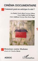 Couverture du livre « Comment peut-on anticiper le réel ? » de Goldbronn/Gros/Segal aux éditions Editions L'harmattan