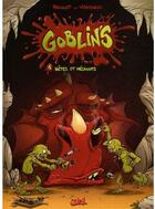 Couverture du livre « Goblin's Tome 1 : Bêtes et méchants » de Corentin Martinage et Tristan Roulot aux éditions Soleil
