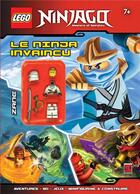 Couverture du livre « Lego ninjago le ninja invaincu » de  aux éditions Carabas