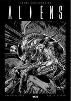 Couverture du livre « Aliens ; 30e anniversaire » de Mark Verheiden et Mark A. Nelson aux éditions Wetta Worldwide