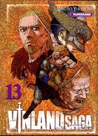 Couverture du livre « Vinland saga Tome 13 » de Makoto Yukimura aux éditions Kurokawa