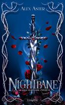 Couverture du livre « La saga Lightlark Tome 2 : Nightbane » de Alex Aster aux éditions Lumen