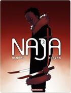 Couverture du livre « Naja Tome 3 » de Jean-David Morvan et Bengal aux éditions Dargaud