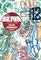 Couverture du livre « Saint Seiya ; les chevaliers du Zodiaque Tome 12 » de Masami Kurumada aux éditions Kana