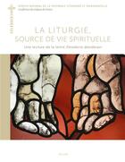 Couverture du livre « La liturgie, source de vie spirituelle » de  aux éditions Mame