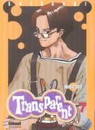 Couverture du livre « Transparent t.7 » de Makoto Sato aux éditions Glenat