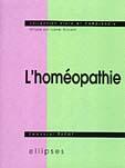 Couverture du livre « Homeopathie (l') » de Ducot Emmanuel aux éditions Ellipses