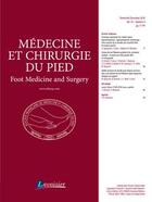 Couverture du livre « Médecine et chirurgie du pied » de  aux éditions Lavoisier Diff