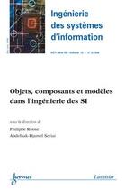 Couverture du livre « Objets composants et modeles dans l'ingenierie des si ingenierie des systemes d'information rsti ser » de Roose aux éditions Hermes Science Publications