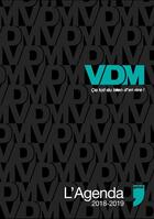Couverture du livre « L'agenda vdm 2018-2019 » de Vdm L'Equipe aux éditions Michel Lafon