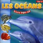 Couverture du livre « Livre pop-up ; les océans » de Piccolia aux éditions Piccolia