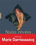 Couverture du livre « Nuits rêvées entre peinture et poésie » de  aux éditions Hazan