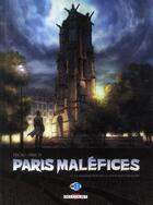 Couverture du livre « Paris maléfices Tome 1 ; la malédiction de la tour Saint-Jacques » de Jean-Pierre Pecau et Dim. D aux éditions Delcourt