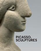Couverture du livre « Picasso sculptures » de Virginie Perdrisot aux éditions Somogy