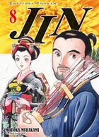 Couverture du livre « Jin Tome 8 » de Motoka Murakami aux éditions Delcourt