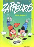 Couverture du livre « ZAPPE QUI PEUT » de Ernst Janssens aux éditions Dupuis