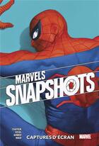 Couverture du livre « Marvels snapshots t.2 : captures d'écran » de Mark Waid et Saladin Ahmed et Barbara Kesel aux éditions Panini