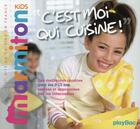 Couverture du livre « C'est moi qui cuisine ! les meilleures recettes marmiton pour les 8-12 ans » de  aux éditions Play Bac