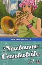 Couverture du livre « Nodame Cantabile Tome 9 » de Tomoko Ninomiya aux éditions Pika