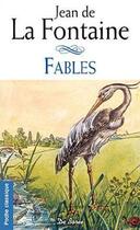 Couverture du livre « Fables » de Jean De La Fontaine aux éditions De Boree