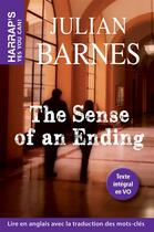 Couverture du livre « The sense of an ending » de Julian Barnes aux éditions Larousse