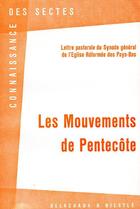 Couverture du livre « Mouvements de pentecote lab » de  aux éditions Labor Et Fides