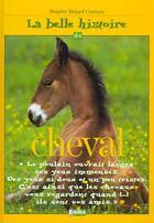Couverture du livre « La belle histoire du cheval » de Bulard-Cordeau B. aux éditions Rustica