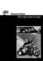 Couverture du livre « Les anges dans la neige » de Stewart O'Nan aux éditions Editions De L'olivier