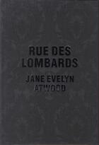 Couverture du livre « Rue des Lombards » de Jane Evelyn Atwood aux éditions Xavier Barral