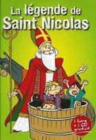 Couverture du livre « La Legende De Saint Nicolas » de Denis Bergerot aux éditions Gens De Lorraine