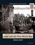 Couverture du livre « India and the First World war » de Vedica Kant aux éditions Antique Collector's Club