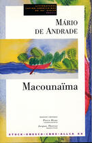 Couverture du livre « Macounaïma » de Mario De Andrade aux éditions Unesco