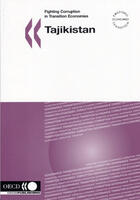 Couverture du livre « Fighting Corruption In Transition Economies Tajikistan » de Ocde aux éditions Ocde