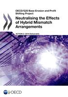 Couverture du livre « Neutralising the effects of hybrid mismatch arrangements » de Ocde aux éditions Ocde