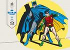 Couverture du livre « Batman archives : the dailies Tome 1 ; 1943-1944 » de Bob Kane et Bill Finger aux éditions Urban Comics