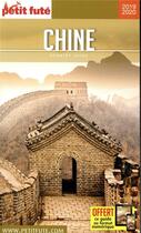 Couverture du livre « Country guide : Chine (édition 2019/2020) » de Collectif Petit Fute aux éditions Le Petit Fute