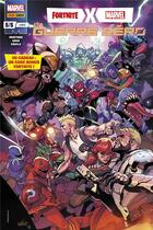 Couverture du livre « Fortnite X Marvel : la guerre zéro n.5 » de  aux éditions Panini Comics Fascicules