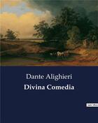 Couverture du livre « Divina comedia » de Dante Alighieri aux éditions Culturea